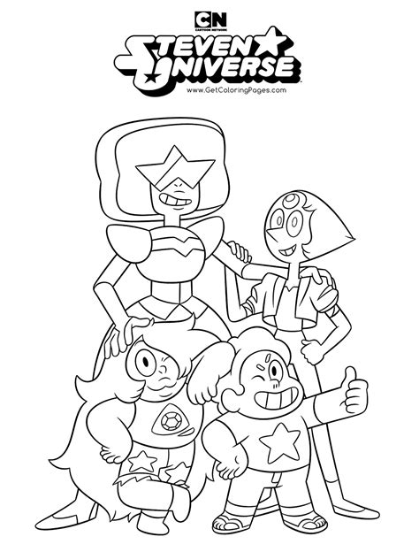 steven universe dibujos|Dibujos para colorear de Steven Universe .